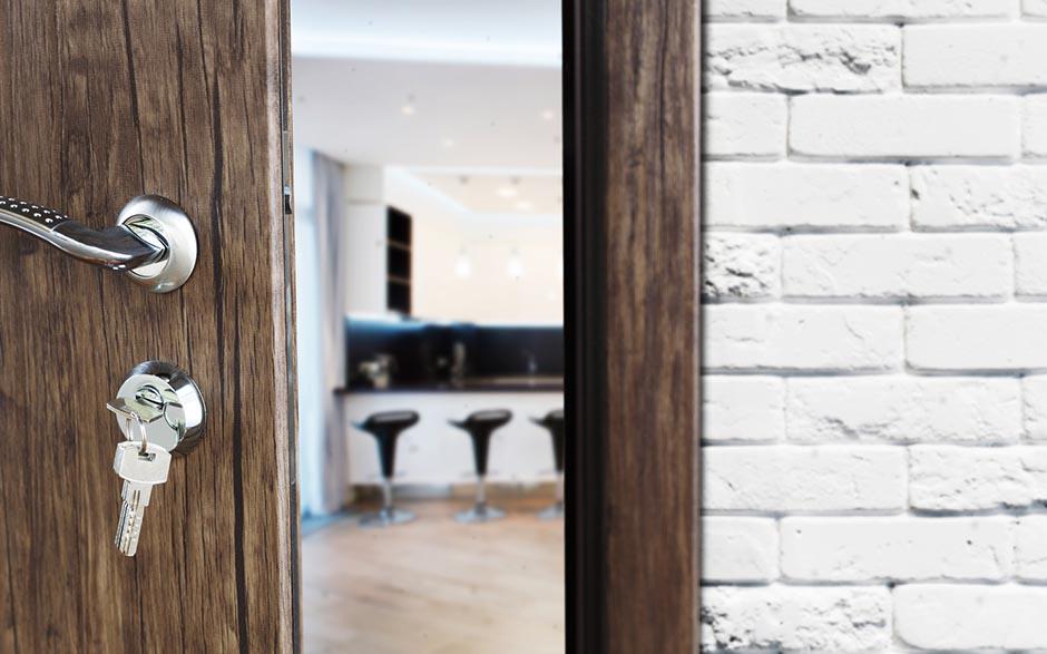 acquisition d'une porte-blindee d'appartement Paris 9